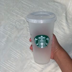 Starbucks tumbler